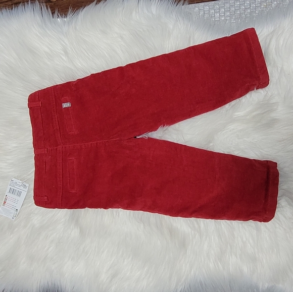 Orchestra | 🆕️ Red Merry Winter Baby Pants Size 23 Months - Picture 9 of 11
